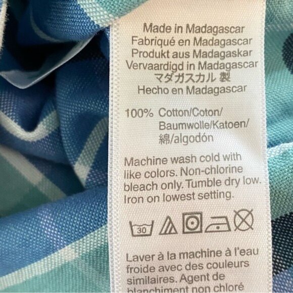 NWT J Crew Men's Classic‎ Flex Oxford Long-Sleeved Button-Down Shirt Size L - Picture 9 of 9